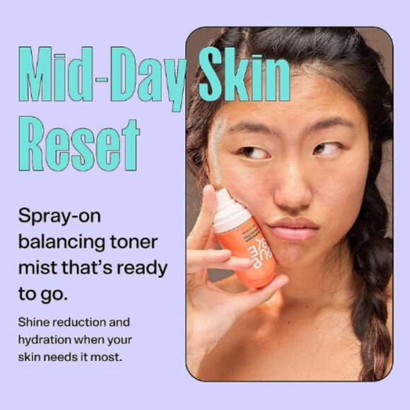 Bubble Skincare Bounce Back Balancing Toner Mist 55mL | NEW SKINCARE - Picture 4 of 4